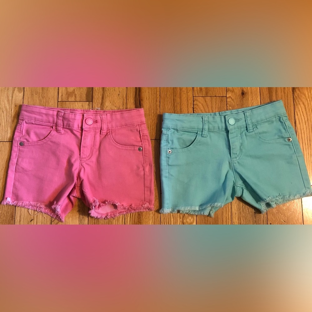 Girls shorts size small